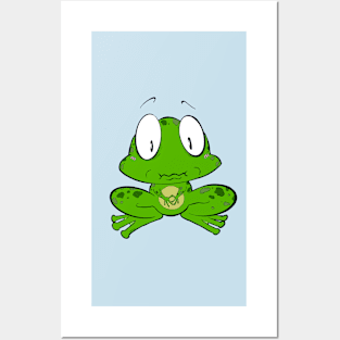 Tentative Toad Posters and Art